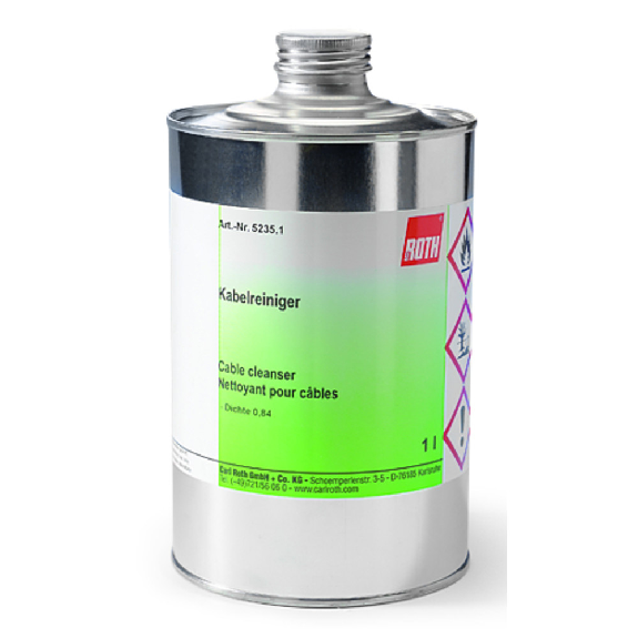 Kabelreiniger Kabelreiniger-Beschreibung lesen