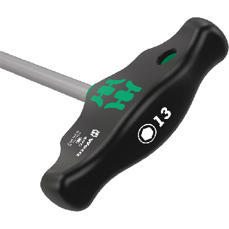T-Griff-Steckschlüssel 6x230mm Wera-Beschreibung lesen
