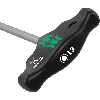 T-Griff-Steckschlüssel 6x230mm Wera