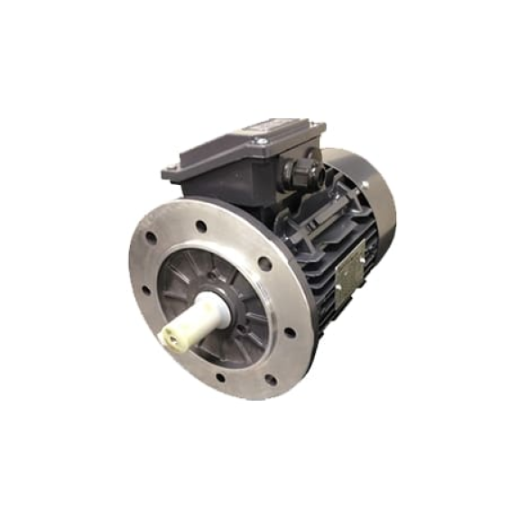 MOTEUR TRIPHASÉ 3KW TAILLE 100 1500T/MN -230/400 IE3 B5 ALU MOTEUR TRIPHASÉ 3KW TAILLE 100 1500T/MN -230/400 IE3 B5 ALU-Lire la description