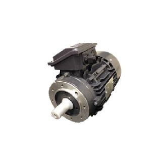 MOTEUR TRIPHASÉ 4KW TAILLE 112 1500T/MN -400/690 IE3 B14 ALU-Lire la description