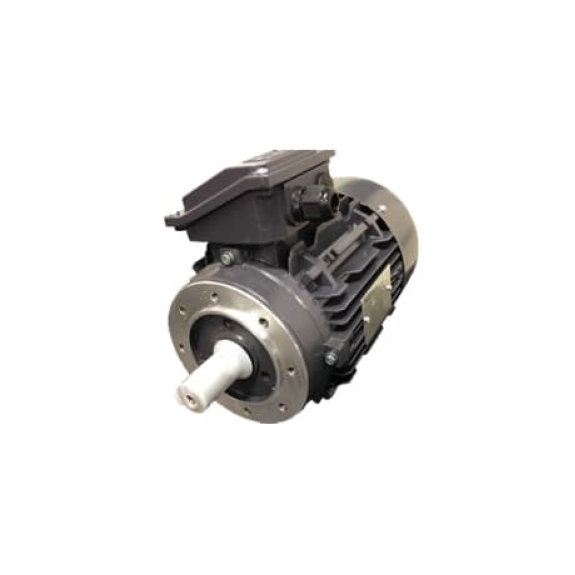 MOTEUR TRIPHASÉ 0,37KW TAILLE 71 1500T/MN -230/400 IE1 B14 ALU-Lire la description