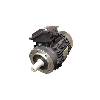 MOTEUR TRIPHASÉ 0,37KW TAILLE 71 1500T/MN -230/400 IE1 B14 ALU