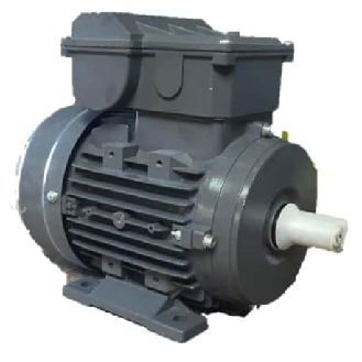 MOTEUR MONOPHASÉ 0,37KW TAILLE 71 1500T/MN -230 IE1 B3 ALUMINIUM-Lire la description