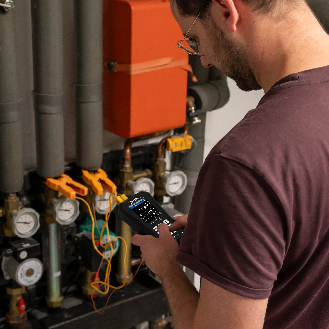 PCE Instruments 4-Kanal Temperaturdatenlogger für Thermoelemente PCE-T 420 |8 Thermoelementtypen anschließbar-Beschreibung lesen