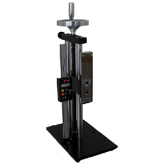 Teststand PCE-FTS50 | max. Kraftbereich 500 N | mit digitaler Messweganzeige-Beschreibung lesen