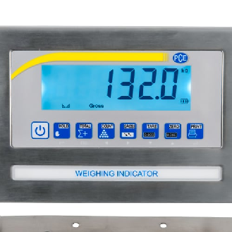 PCE Instruments Bilancia da pavimento PCE-EP 1500-Leggi tutto