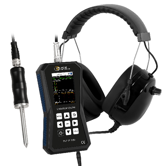 PCE Instruments Vibrometro PCE-VT 3950S-Leggi tutto