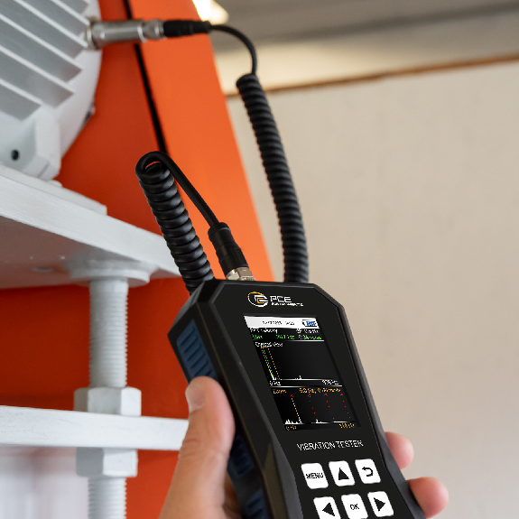 PCE Instruments Vibrometro PCE-VT 3950-Leggi tutto
