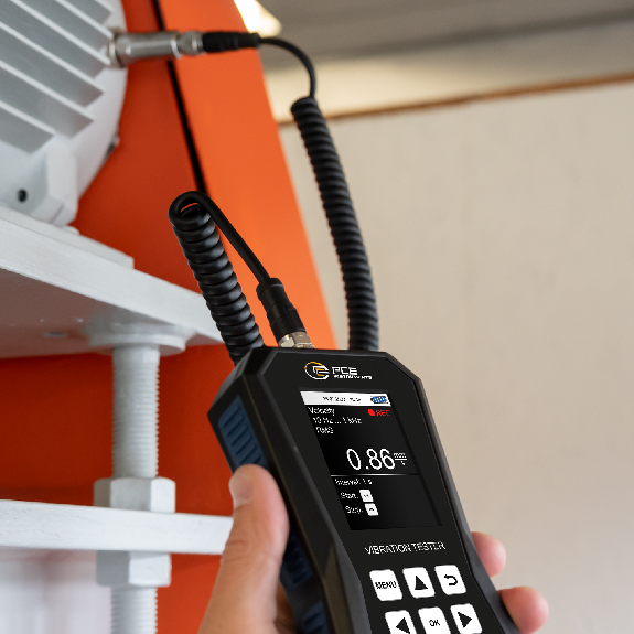 PCE Instruments Vibrometro con data logger PCE-VT 3850-Leggi tutto