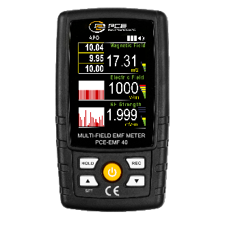 PCE Instruments Magnetometro PCE-EMF 40-Leggi tutto