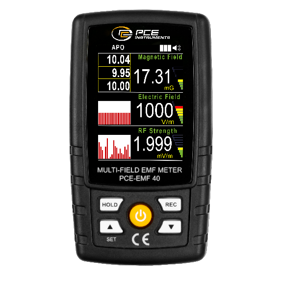 PCE Instruments Magnetometro PCE-EMF 40-Leggi tutto