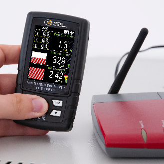 PCE Instruments Magnetometro PCE-EMF 40-Leggi tutto