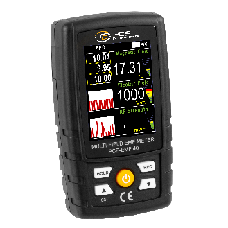 PCE Instruments Magnetometro PCE-EMF 40-Leggi tutto