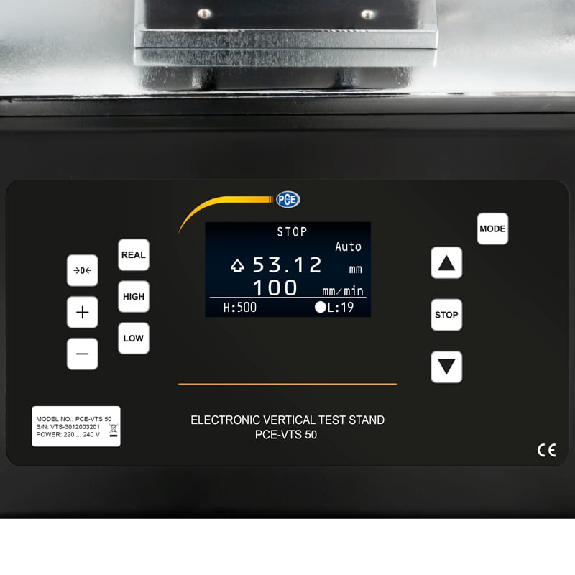 PCE Instruments Stativo motorizzato PCE-VTS 50-Leggi tutto
