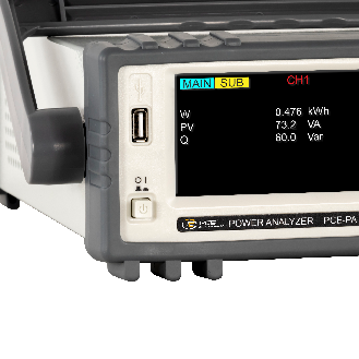 PCE Instruments Analizzatore di potenza elettrica PCE-PA 7500-Leggi tutto