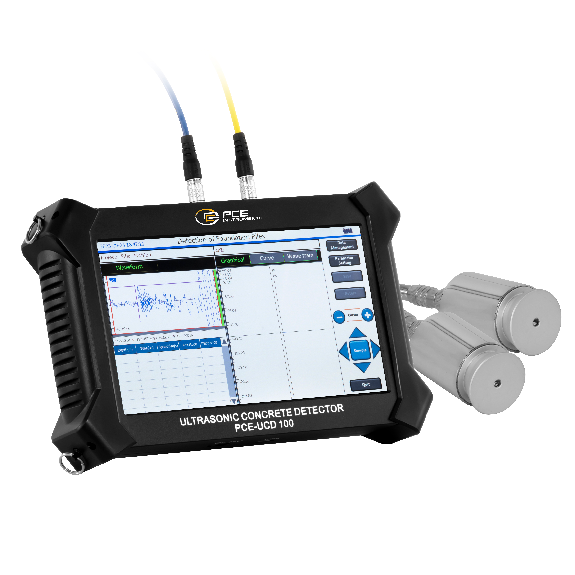 PCE Instruments Misuratore per calcestruzzo PCE-UCD 100-Leggi tutto