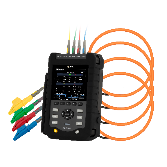 PCE Instruments Analizzatore di potenza elettrica PCE-PA 8500-Leggi tutto