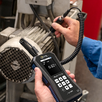 Vibrometro con data logger PCE-VT 3850S-Beschreibung lesen