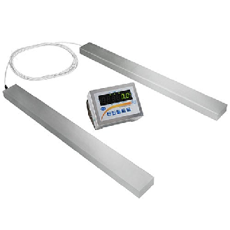 PCE Instruments Bilancia pesa palette en acciaio inox PCE-SD 3000B SST-Lire la description