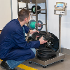 PCE Instruments Bilancia a piattaforma PCE-EP 150P2