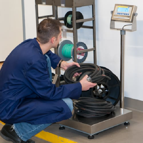 PCE Instruments Bilancia a piattaforma PCE-EP 150P2-Leggi tutto
