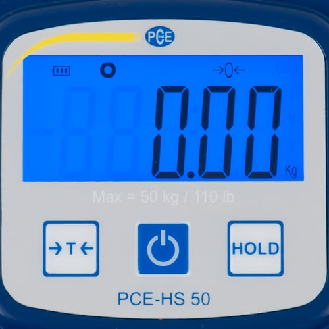 PCE Instruments Crochet peseur  PCE-HS 50N-Lire la description