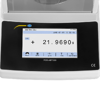 PCE Instruments Balance d'analyse  PCE-ABT 220-Lire la description