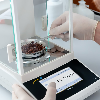 PCE Instruments Touchscreen-Analysenwaage  PCE-ABT 220 |Messbereich: 0 ... 220 g |Messgenauigkeit: ± 0,5 mg