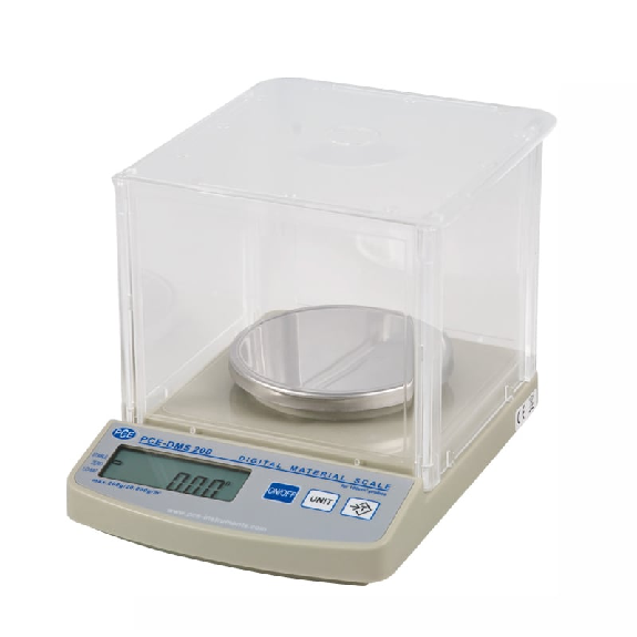 PCE Instruments Papierwaage  PCE-DMS 200 |Wägeeinheiten: g/m², g, oz, oz/yd² |Bereich: 200g / 20000 g/m2-Beschreibung lesen