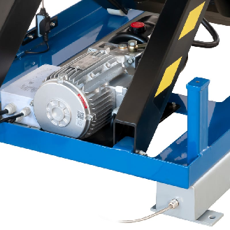 PCE Instruments Hydraulik-Hubtisch-Waage  PCE-HLTS 500 |Stufenlose Höhenverstellung von 350  1130 mm-Beschreibung lesen