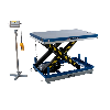 PCE Instruments Hydraulik-Hubtisch-Waage  PCE-HLTS 500 |Stufenlose Höhenverstellung von 350  1130 mm