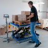 PCE Instruments Hydraulik-Hubtisch-Waage  PCE-HLTS 500 |Stufenlose Höhenverstellung von 350  1130 mm