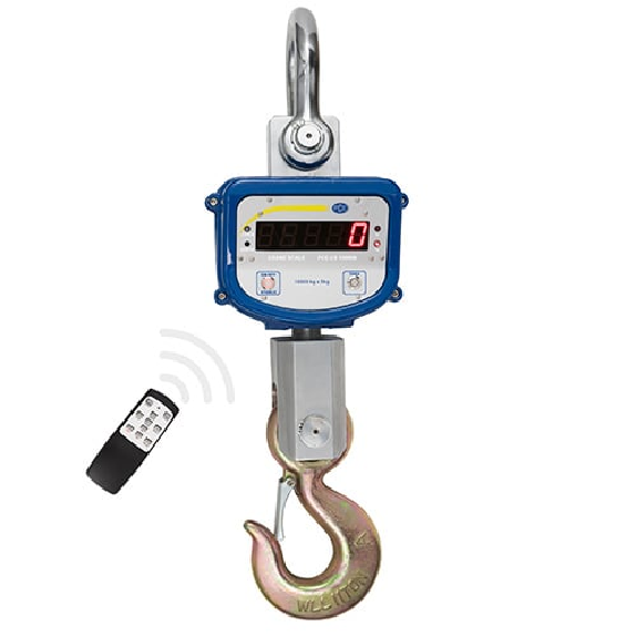 PCE Instruments Dinamometro PCE-CS 10000N-Leggi tutto