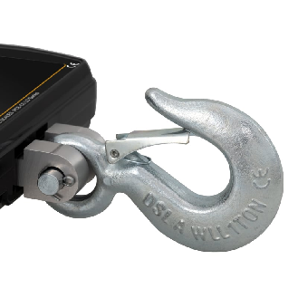 PCE Instruments Kranwaage  PCE-CS 500LD |Messbereiche 0 ... 500 kg |Mindestlast: 4 kg-Beschreibung lesen