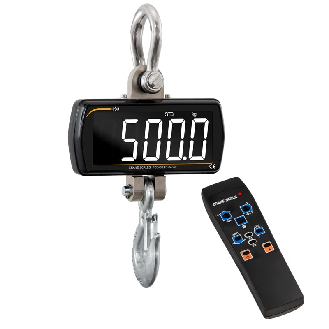PCE Instruments Kranwaage  PCE-CS 500LD |Messbereiche 0 ... 500 kg |Mindestlast: 4 kg-Beschreibung lesen
