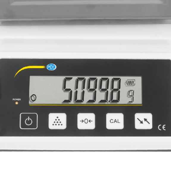 PCE Instruments Balance de précision  PCE-BSK 5100-Lire la description