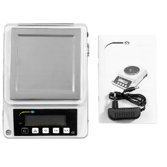 PCE Instruments Bilancia da laboratorio PCE-BSK 5100-Leggi tutto