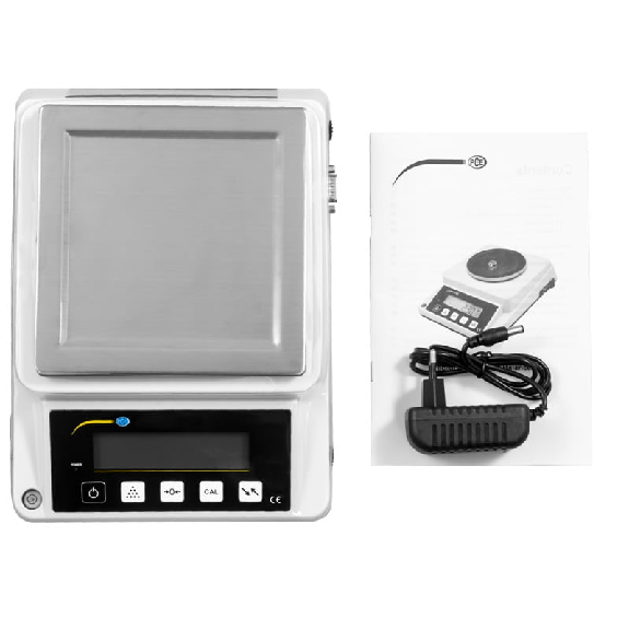 PCE Instruments Balance de précision  PCE-BSK 5100-Lire la description