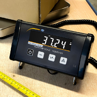 PCE Instruments Plattformwaage  PCE-PB 60N |Wiegebereich: 60 kg |Ablesbarkeit: 20 g-Beschreibung lesen