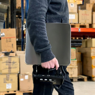 PCE Instruments Plattformwaage  PCE-PB 60N |Wiegebereich: 60 kg |Ablesbarkeit: 20 g-Beschreibung lesen