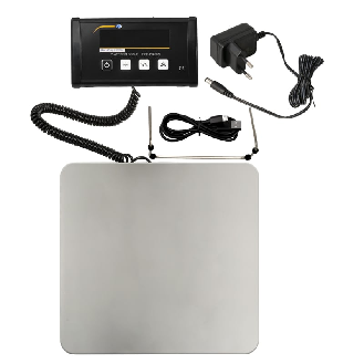 PCE Instruments Plattformwaage  PCE-PB 60N |Wiegebereich: 60 kg |Ablesbarkeit: 20 g-Beschreibung lesen