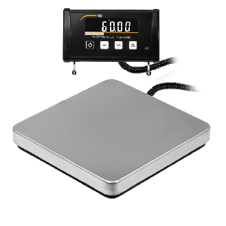 PCE Instruments Plattformwaage  PCE-PB 60N |Wiegebereich: 60 kg |Ablesbarkeit: 20 g-Beschreibung lesen
