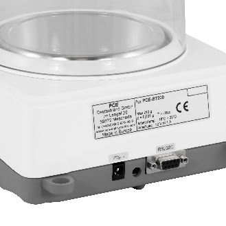 PCE Instruments Bilancia di precisione PCE-BT 200-Leggi tutto