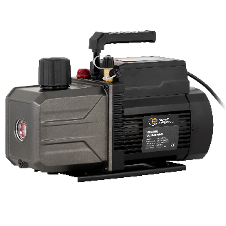 PCE Instruments Zweistufige HVAC Vakuumpumpe  PCE-RVP 2200 |Durchflussrate: 340 l/min |Anschlüsse: 1/4" und 3/8"-Beschreibung lesen
