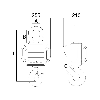 PCE Instruments Kranwaage  PCE-CS 3000N |Wägebereich : 3000 kg |Ablesbarkeit : 0,5 kg |drehbarer Haken