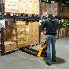 PCE Instruments Handhubwagen-Waage  PCE-PTS 1N |Wägebereich: 2000 kg |Ablesbarkeit: 1 kg