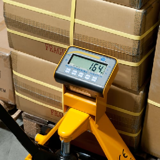 PCE Instruments Transpallet pesatore PCE-PTS 1N-Leggi tutto