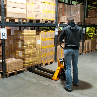 PCE Instruments Transpallet pesatore PCE-PTS 1N-Leggi tutto