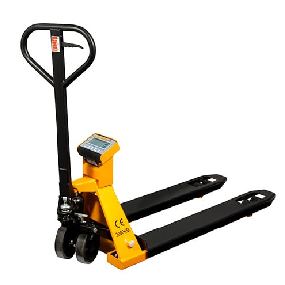 PCE Instruments Handhubwagen-Waage  PCE-PTS 1N |Wägebereich: 2000 kg |Ablesbarkeit: 1 kg-Beschreibung lesen